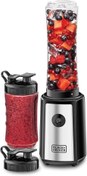 تصویر آبمیوه گیری و اسموتی ساز بلک اند دکر 300 واتی مدل SBX300BCG-B5 BLACK+DECKER 300W 16 Piece 4-in-1 Personal Compact Sports Blender/Smoothie Maker with Citrus Juicer & Grinder Mill SBX300BCG-B5