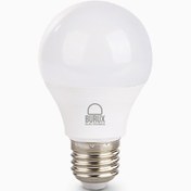 تصویر لامپ حبابی 7 وات Bulb Lamp 7 W Day light BURUX