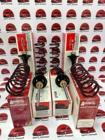 تصویر ست کامل کمک و فنر اسپرت (kds) پراید قسطی 