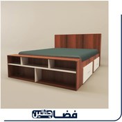 تصویر تخت خواب دو نفره مدل fz286 