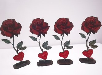 تصویر استند گل 