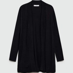 تصویر ژاکت کش باف پشمی زنانه منگو mango 