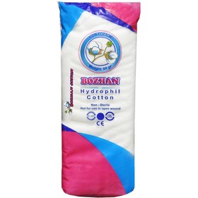 تصویر پنبه هیدروفیل 50گرم بوژان Bozhan Hydrophil Cotton 50g