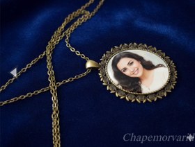 تصویر چاپ روی گردنبند 