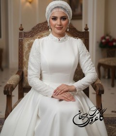 تصویر توربان عروس 