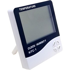 تصویر دماسنج‌ و‌ رطوبت‌‌سنج دیجیتال بی‌سیم هوم‌دتی HC-1 ا Humidity HC-1 wireless Digital Thermometer And Hygrometer Humidity HC-1 wireless Digital Thermometer And Hygrometer
