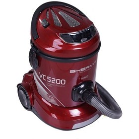 تصویر جاروبرقی سطلی 5200شروین Sherwin 5200 Bucket Vacuum Cleaner