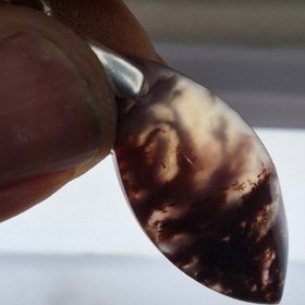 تصویر آویز شجر نقره 