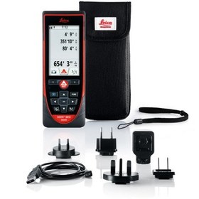 تصویر مترلیزری لایکا D810 D810