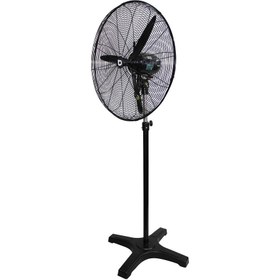 تصویر پنکه صنعتی ایستاده سایز 75 برنازی 