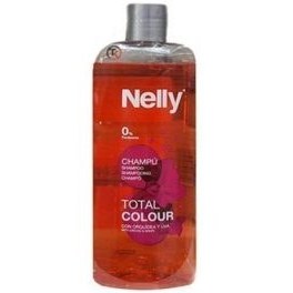 تصویر شامپو تثبیت کننده رنگ توتال کالر نلی حجم 300 میلی لیتر Nelly Total Colour Shampoo 300ml