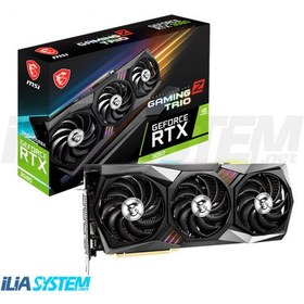 تصویر کارت گرافیک ام اس آی مدل GeForce RTX™ 3080 GAMING Z TRIO حافظه 10 گیگابایت ا MSI GeForce RTX™ 3080 GAMING Z TRIO 10G Graphics Card 