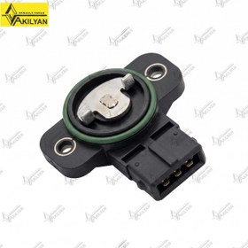 تصویر سنسور دریچه گاز شاخک‌دار پژو 405 اصلی 