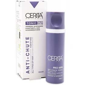 تصویر تونیک ضد ریزش و تقویت کننده مو سریتا مدل پرو-مین حجم ۶۰ میلی لیتر 