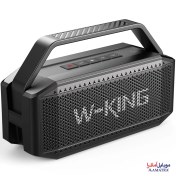 تصویر اسپیکر بلوتوثی قابل حمل دبلیو کینگ مدل W-KING D9 W-KING D9 Portable Bluetooth Speaker