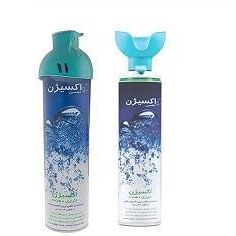 تصویر اسپری کپسول اکسیژن کاسپین Fouman Chimie Oxygen Inhaler Spray