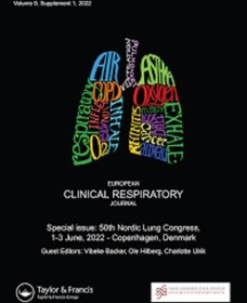 تصویر مجله European Clinical Respiratory Journal 