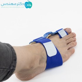 تصویر اسپلینت مفصل‌دار هالوکس والگوس کد محصول : 10900 Hallux Valgus Dynamic Splint