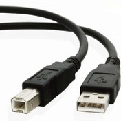 تصویر کابل USB پرینتر وی نت مدل 2020 طول 1.5 متر 