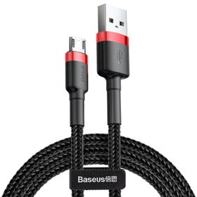 تصویر کابل شارژ میکرو باسئوس مدل CAMKLF-BG1 Bases CAMKLF-BG1 microUSB CHARGER CABLE