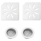 تصویر توری و درب کف شور محک مدل 661-2 بسته 2 عددی 