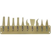 تصویر ست ۱۰ عددی تیغ یدک تعویض IC سایز ۲۳ MAANT 