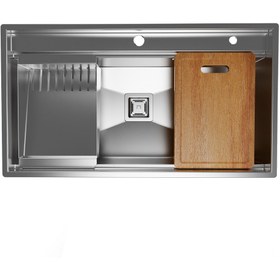 تصویر سینک پله ایی کن ۹۰ cm Bcn 304-90cm