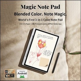 تصویر تبلت نوت XP-Pen Magic Note Pad دیجیتال 