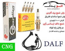 تصویر پک ویژه افزایش شتاب و قدرت 405, پارس, سمند, اریسان 1.8 cng - با شمع دو پلاتین دالف / و وایر شمع معمولی 