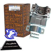 تصویر قفل فرمان برقی سایپا مدل P06 مناسب کوئیک، تیبا، X200، شاهین 