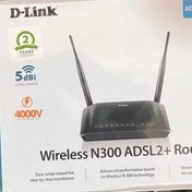 تصویر مودم Adsl Dlink n300 