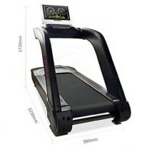 تصویر تردمیل باشگاهی وزن آزاد فرش وی مدل FW7500 FW7500 carpet free weight club treadmill