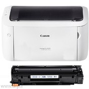 تصویر پرینتر لیزری کانن مدل 6018W ا Canon LBP6018W Laser Printer Canon LBP6018W Laser Printer