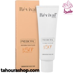 تصویر فلوئید ضدآفتاب روشن کننده SPF50 رویوال 