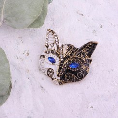 تصویر سنجاق سینه بالماسکه 