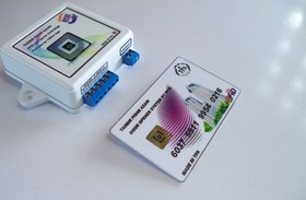 تصویر درب بازکن کارتی +ریموتی توکار (1000 کاربر) 