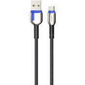 تصویر کابل تبدیل USB به MICROUSB هیسکا مدل LX-842AM طول 2 متر 