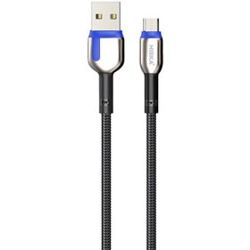 تصویر کابل تبدیل USB به MICROUSB هیسکا مدل LX-842AM طول 2 متر 