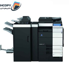 تصویر دستگاه کپی رنگی کونیکا مینولتا استوک اروپا Konica Minolta C654 Copier Machine 