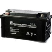 تصویر باتری سیلد اسید ۷۵ آمپر فاران ۱۲V-75A UPS Battery Faran 