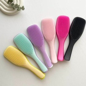 تصویر برس تنگل تیزر - سبز‌ابی Tangleteezer