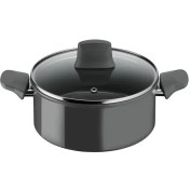 تصویر قابلمه اینداکشن سرامیکی سایز 24 تفال مدل رینیو ساخت فرانسه TEFAL RENEWAL FRY PAN C4264633 