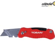 تصویر کاتر تاشو ۳ کاره توسن مدل T188-F3F 