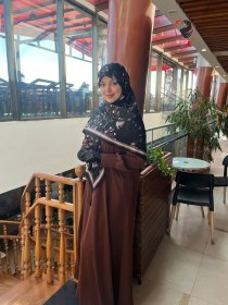 تصویر عبا صدف دارچینی 