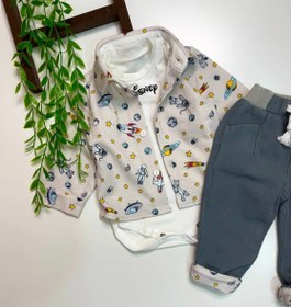 تصویر سه تکه نوزادی 