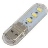 تصویر چراغ اضطراری USB LED 
