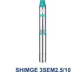 تصویر شناور شیمجه 1 اینچ 42 متری تکفاز 3SEM2.5/10 Shimge submersible electro pump 3SEM2.5/10