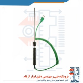 تصویر سنسور نفوذی دما سی ای ام مدل CEM NR-34B Air/Penetration Temperature Probe CEM NR-34B