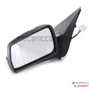 تصویر اینه کامل برقی نیم فلاپ چپ سمند lx کاوج Side mirror