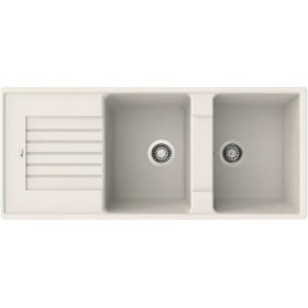 تصویر سینک گرانیتی بیمکث مدل 4602 توکار دو لگن 